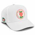 Peach on Grass