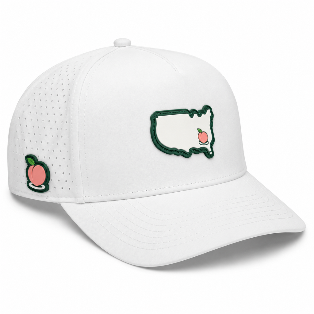 White USA Peach GA